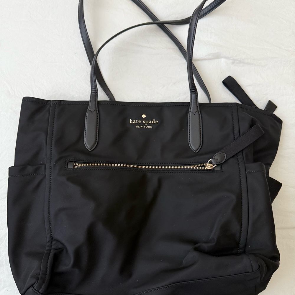Kate Spade Black Baby Bag